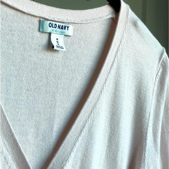 Old Navy Cardigan Pink - Picture 3 of 5